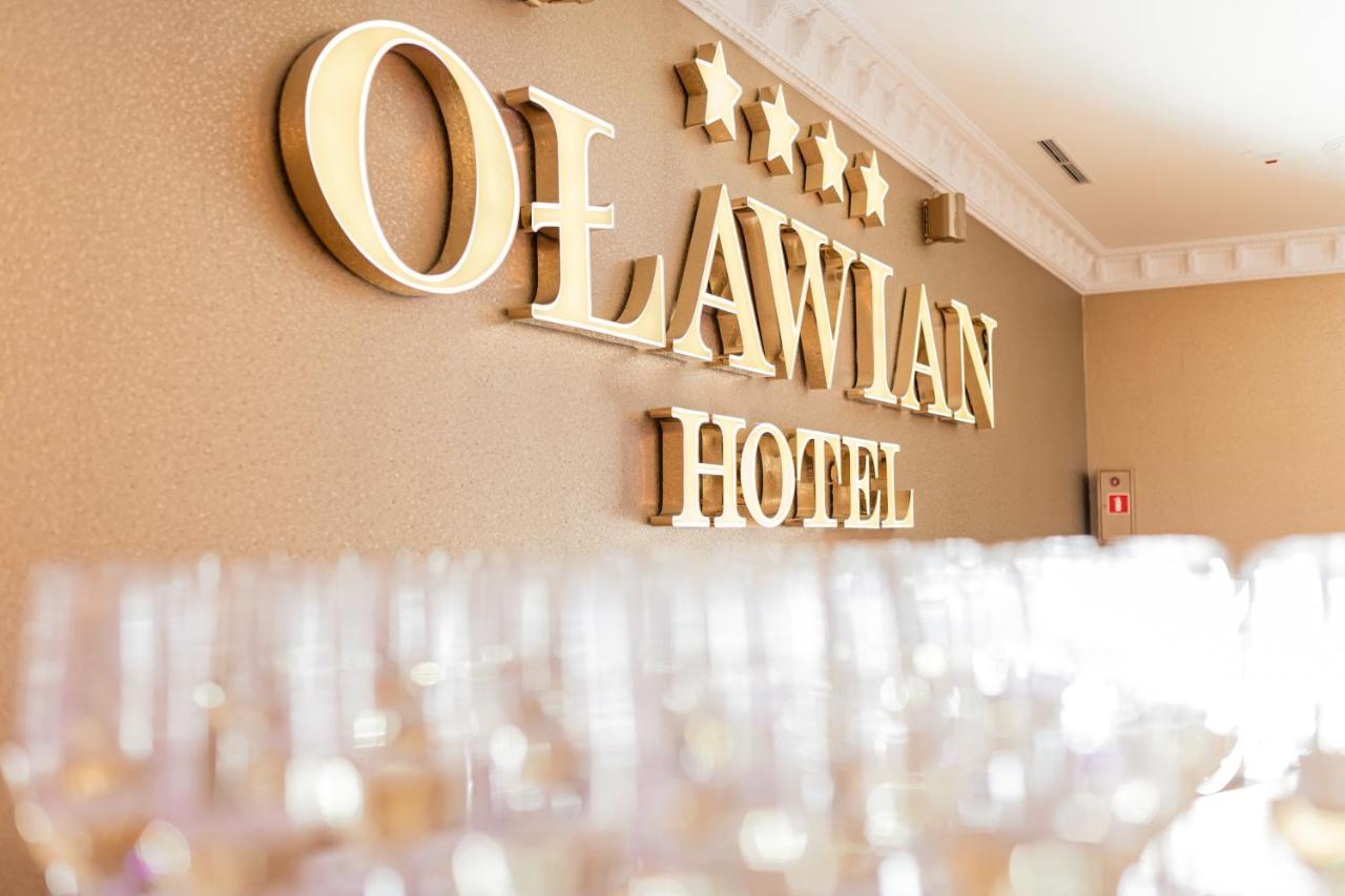 Olawian Hotel Oława Buitenkant foto